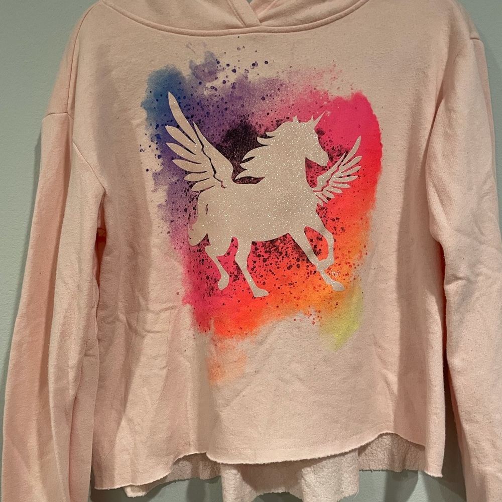 Justice Unicorn Hoodie Girls 18/20